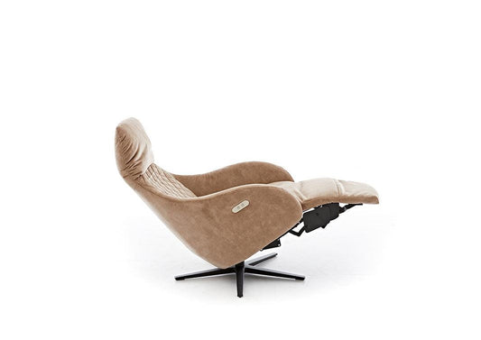 W.SCHILLIG Relaxsessel dante 32700 Stoff S41/49 sand - Komfortmöbel24