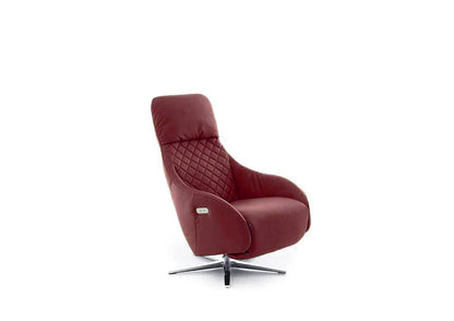 W.SCHILLIG Relax-/Funktionssessel dante 32700 MDR Leder Z75/12 merlot