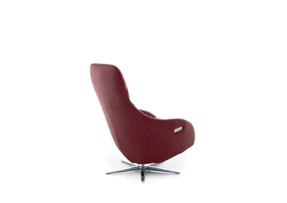 W.SCHILLIG Relax-/Funktionssessel dante 32700 MDR Leder Z75/12 merlot