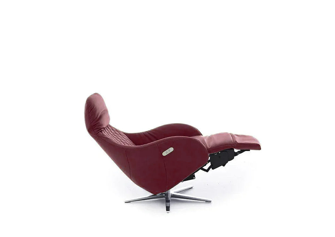 W.SCHILLIG Relax-/Funktionssessel dante 32700 MDR Leder Z75/12 merlot