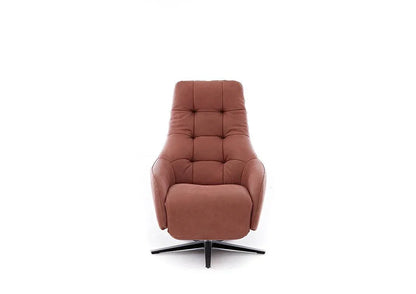 W.SCHILLIG Sessel filippoo 32702 in Leder Z78/15 blush - Komfortmöbel24