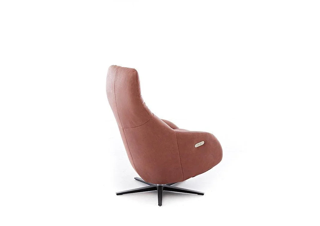 W.SCHILLIG Sessel filippoo 32702 in Leder Z78/15 blush - Komfortmöbel24