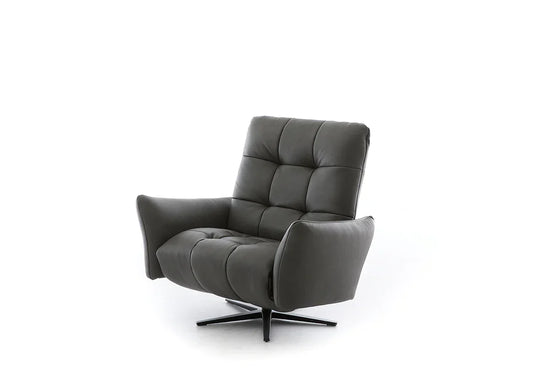 W.SCHILLIG Relax-/Funktionssessel placido 32800 M75 Leder Z75/95 anthracite - Komfortmöbel24