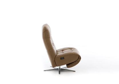 W.SCHILLIG Relax-/Funktionssessel placido 32801 M75 Leder Z69/21 fango - Komfortmöbel24