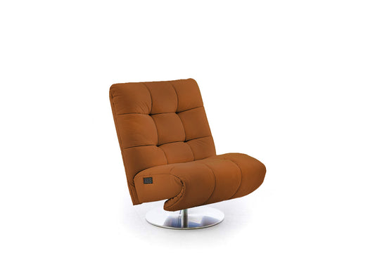 W.SCHILLIG Relax-/Funktionssessel placido 32800 M85 Leder Z69/50 cognac