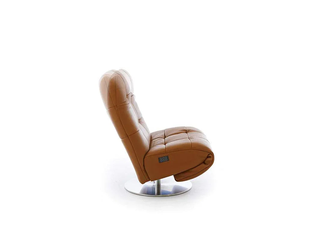 W.SCHILLIG Relax-/Funktionssessel placido 32800 M85 Leder Z69/50 cognac