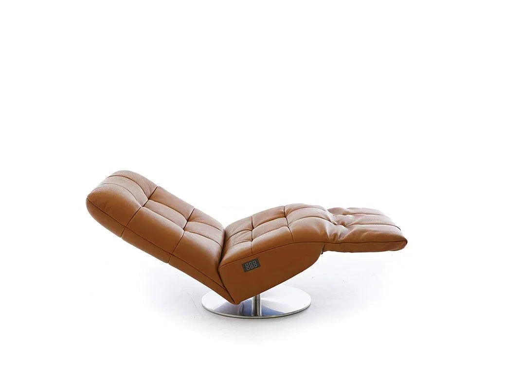 W.SCHILLIG Relax-/Funktionssessel placido 32800 M85 Leder Z69/50 cognac