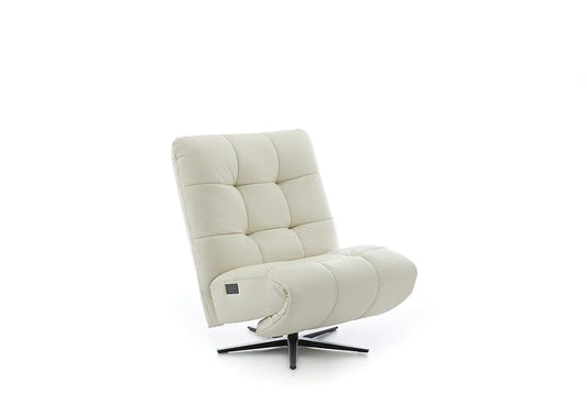 W.SCHILLIG Relax-/Funktionssessel placido 32801 M85 Leder Z62/42 weiss - Komfortmöbel24