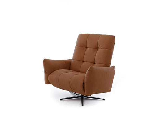 W.SCHILLIG Relax-/Funktionssessel placido 32801 M85 SAL-SAR Leder Z73/55 cognac