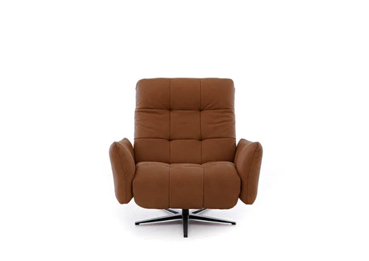 W.SCHILLIG Relax-/Funktionssessel placido 32801 M85 SAL-SAR Leder Z73/55 cognac