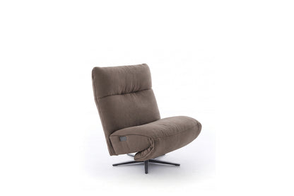 W.SCHILLIG Relax-/Funktionssessel aureoo 32804 M85 Stoff W82/49 taupe