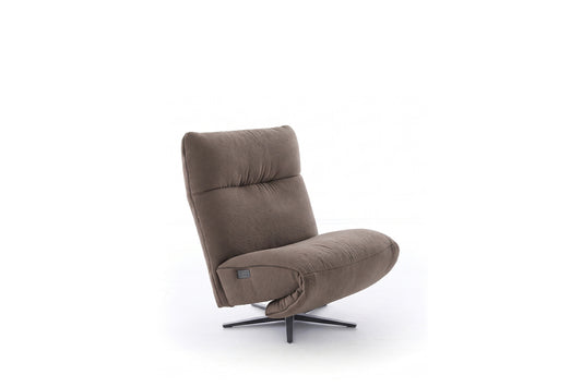 W.SCHILLIG Relax-/Funktionssessel aureoo 32804 M85 Stoff W82/49 taupe