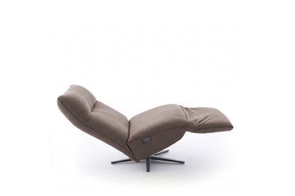 W.SCHILLIG Relax-/Funktionssessel aureoo 32804 M85 Stoff W82/49 taupe