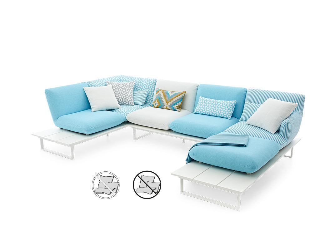 W.SCHILLIG Outdoor Lagoona Stoff - Komfortmöbel24