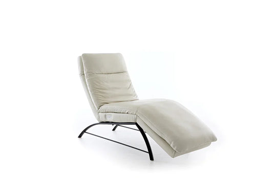 W.SCHILLIG Relaxliege daily dreams 47000 K65 Leder Z73/43 cream white - Komfortmöbel24