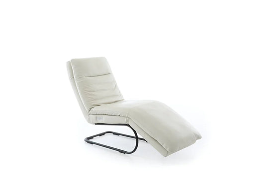 W.SCHILLIG Relaxliege daily dreams 47000 K65 Leder Z73/43 cream white - Komfortmöbel24