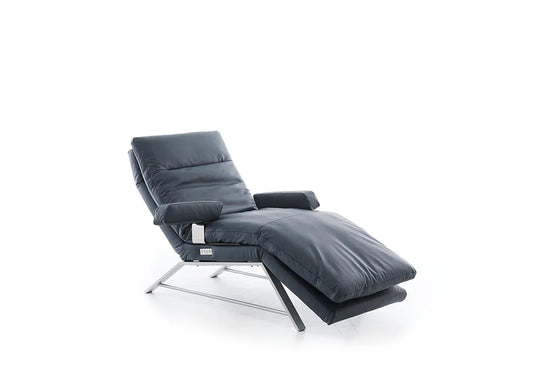 W.SCHILLIG Liege daily-dreams 47001 K75 Leder Z59/29 blau - Komfortmöbel24