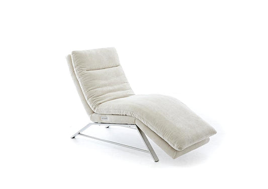 W.SCHILLIG Relaxliege daily-dreams 47001 K75 Stoff V87/44 ivory - Komfortmöbel24