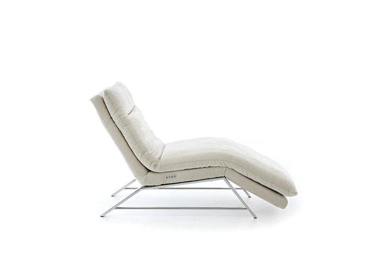 W.SCHILLIG Relaxliege daily-dreams 47001 K75 Stoff V87/44 ivory - Komfortmöbel24