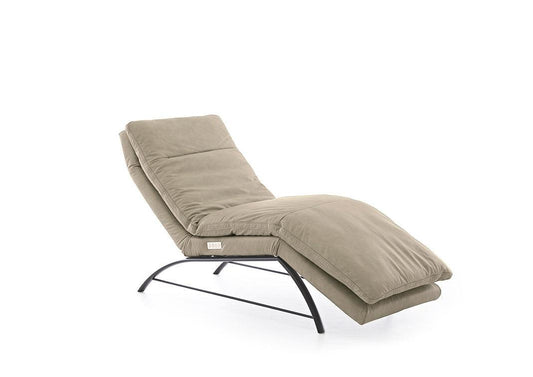 W.SCHILLIG Relaxliege daily dreams 47001 K75 Leder Z73/21 stone - Komfortmöbel24