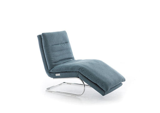 W.SCHILLIG Relaxliege daily dreams 47001 K85 in Stoff O10/26 blue - Komfortmöbel24