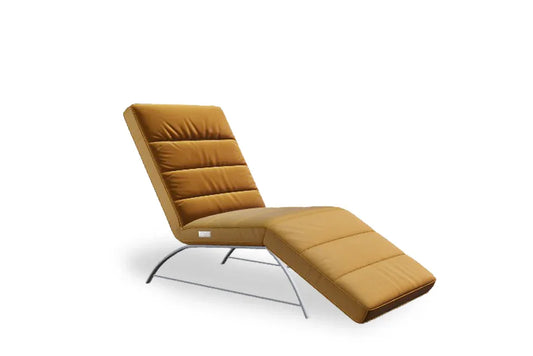 W.SCHILLIG Relaxliege daily dreams 47003 K75 Leder Z69/52 kurkuma - Komfortmöbel24