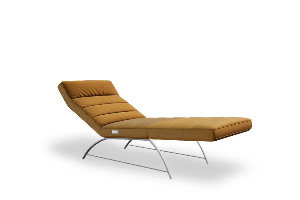 W.SCHILLIG Relaxliege daily dreams 47003 K75 Leder Z69/52 kurkuma - Komfortmöbel24