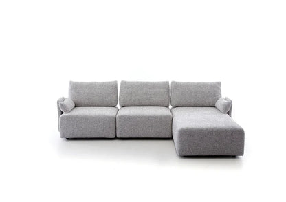 KM24 be:smart Longchair rechts 99331 Stoff (wählbar) - Komfortmöbel24