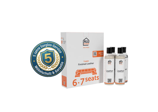 5 Jahre All-in-House Sorglos-Service / gedecktes Leder / 6-7 Sitze