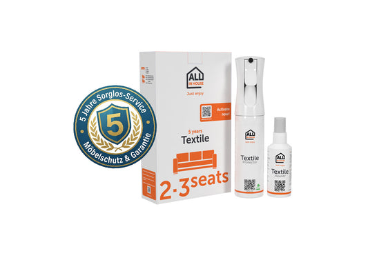 5 Jahre All-in-House Sorglos-Service / Stoff / 2-3 Sitze