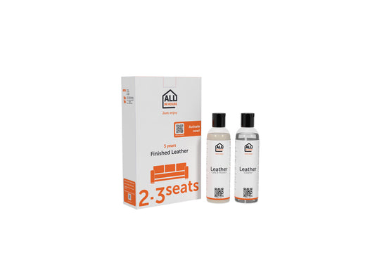 5 Jahre All-in-House Sorglos-Service / gedecktes Leder / 2-3 Sitze