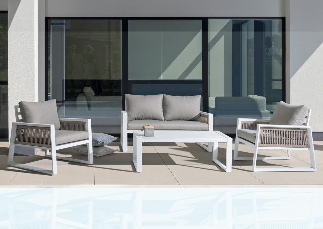 Bizzotto Outdoor Lounge-Set Captiva - Komfortmöbel24