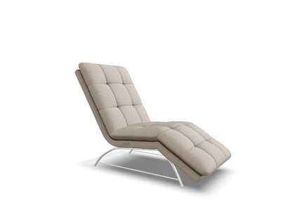 W.SCHILLIG Relaxliege daily dreams 47002 K75 Leder Z73/44 elfenbein