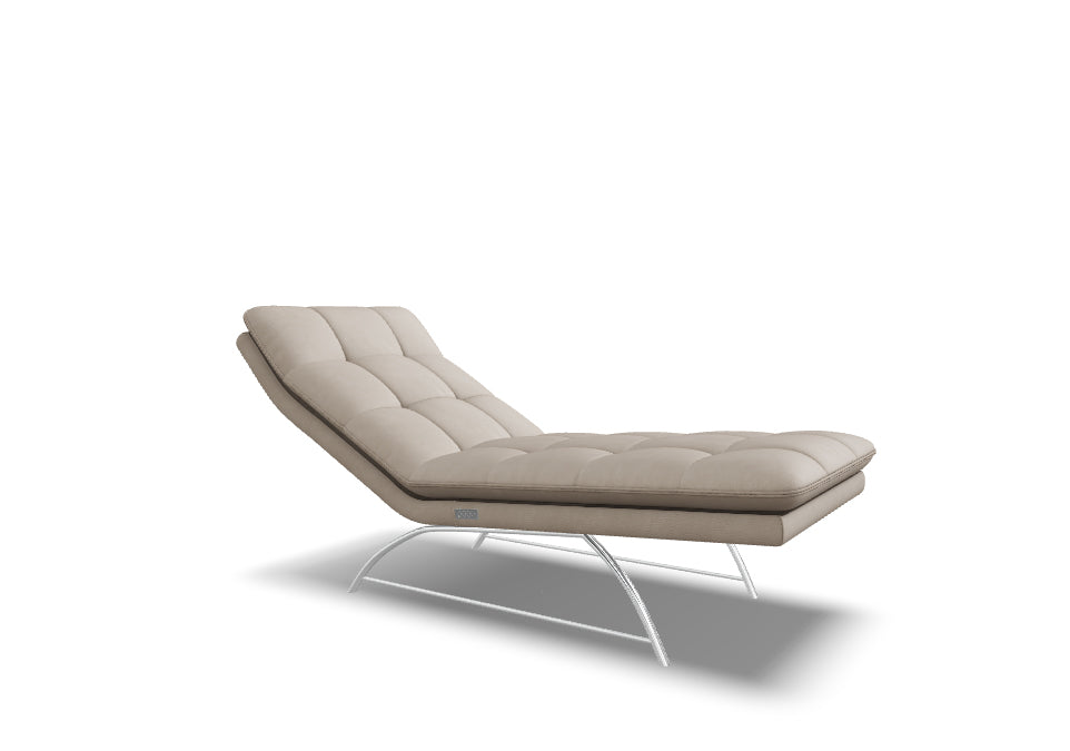 W.SCHILLIG Relaxliege daily dreams 47002 K75 Leder Z73/44 elfenbein