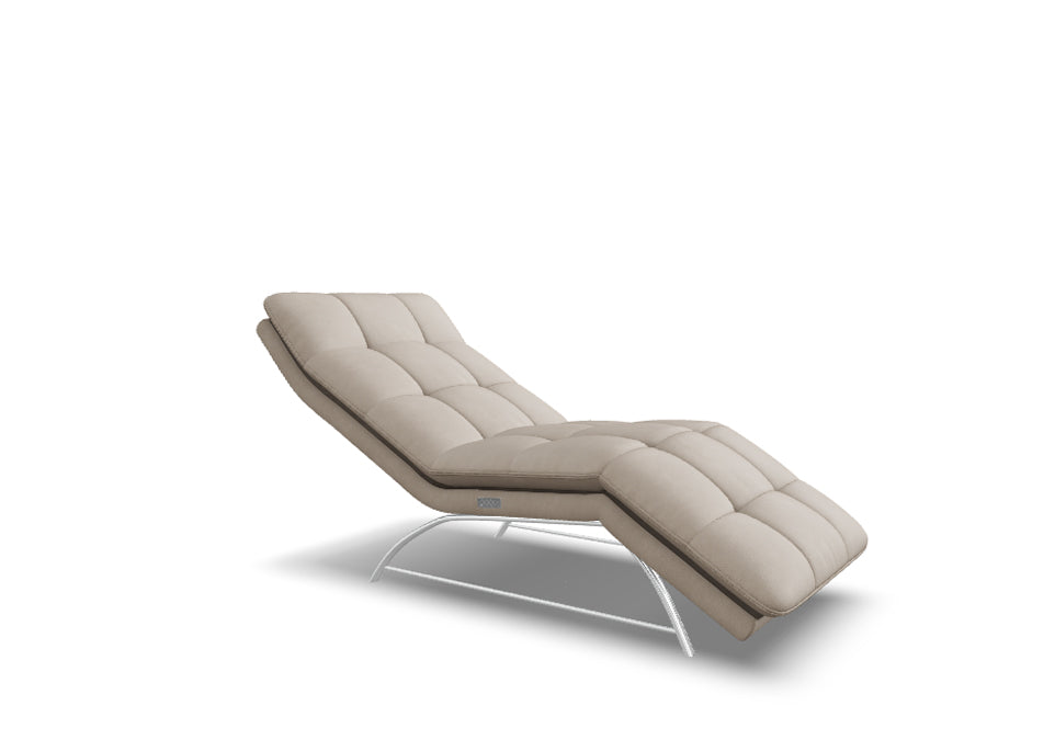 W.SCHILLIG Relaxliege daily dreams 47002 K75 Leder Z73/44 elfenbein