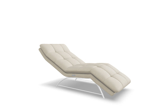 W.SCHILLIG Relaxliege daily dreams 47002 K75 Leder Z73/44 elfenbein