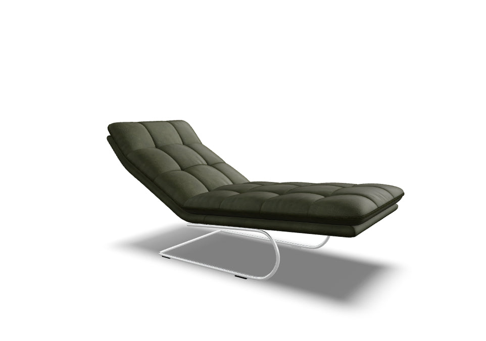W.SCHILLIG Relaxliege daily dreams 47002 K75 Leder Z83/36 camouflage