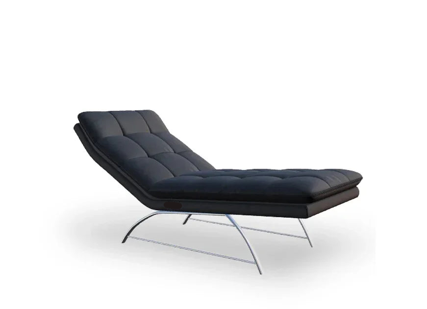 W.SCHILLIG Relaxliege daily dreams 47002 K75 Leder Z84/99 schwarz - Komfortmöbel24