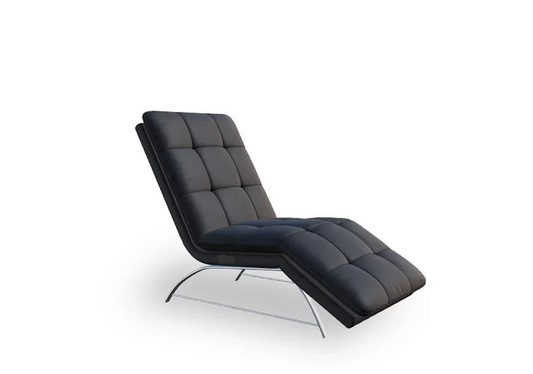 W.SCHILLIG Relaxliege daily dreams 47002 K75 Leder Z84 schwarz - Komfortmöbel24
