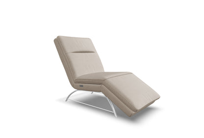 W.SCHILLIG Relaxliege daily dreams 47001 K75 Leder Z73/44 elfenbein