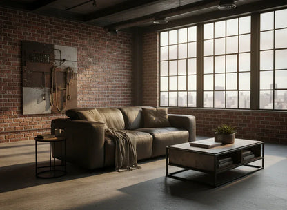 W.SCHILLIG Sofa dwayne 34000 in Leder Z83/95 graphite - Komfortmöbel24