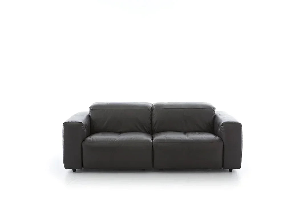 W.SCHILLIG Sofa dwayne 34000 in Leder Z83/95 graphite - Komfortmöbel24