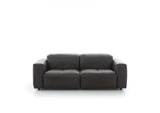 W.SCHILLIG Sofa dwayne 34000 in Leder Z83/95 graphite - Komfortmöbel24