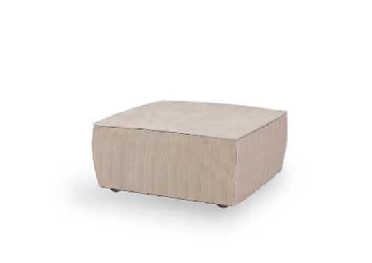 W.SCHILLIG Hocker around-the-block 18050 G80Q Stoff S44/48 ecru - Komfortmöbel24