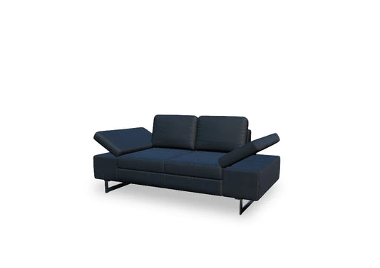 W.SCHILLIG Sofa aleXx 22850 NH60 Leder Z66/97 midnight - Komfortmöbel24