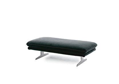 W.SCHILLIG Hocker broadway 16777 G120 in Stoff S37/95 anthracite - Komfortmöbel24