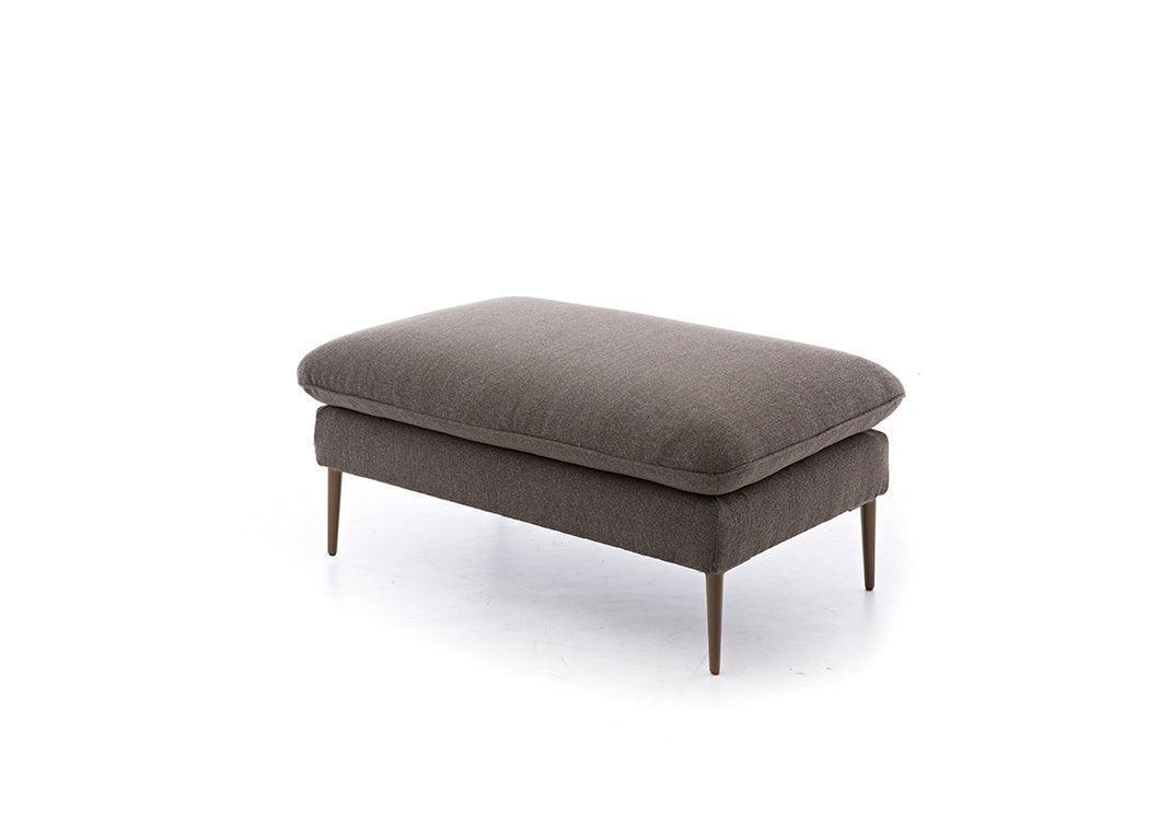W.SCHILLIG Hocker enjoy&MORE 15450 G105 Stoff R66/94 grey - Komfortmöbel24