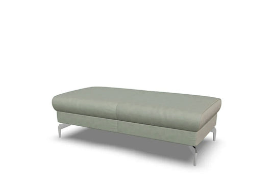 W.SCHILLIG Hocker piedroo plus 21156 G140 Leder Z69/32 green tea