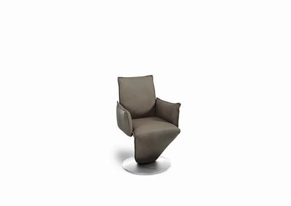 K+W silaxx dine+ 6014 Drehsessel Leder oder Stoff wählbar