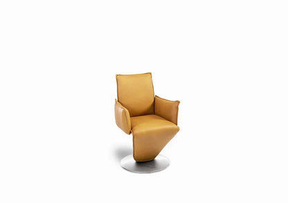 K+W silaxx dine+ 6014 Drehsessel Leder oder Stoff wählbar